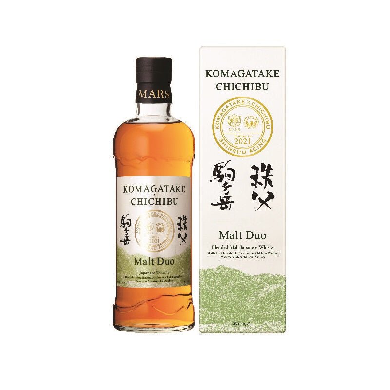 Mars Komagatake x Chichibu Malt Duo 2021 Blended Japanese Whisky - ShopBourbon.com
