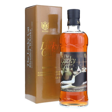 Mars 'The Lucky Cat Choco' Blended Japanese Whisky - ShopBourbon.com