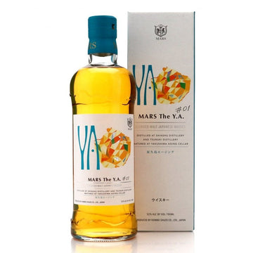 Mars 'The Y.A.' #01 Japanese Whisky - ShopBourbon.com