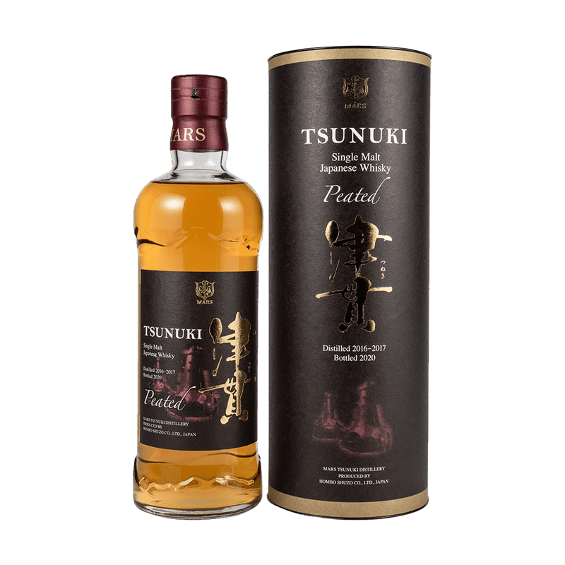 Mars Tsunuki Peated Single Malt Japanese Whisky - ShopBourbon.com