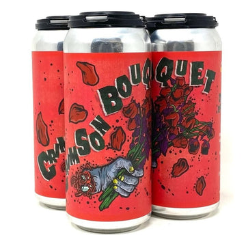 Mason Ale Works 'Crimson Bouquet' Fruited Sour DIPA Beer 4-Pack - ShopBourbon.com