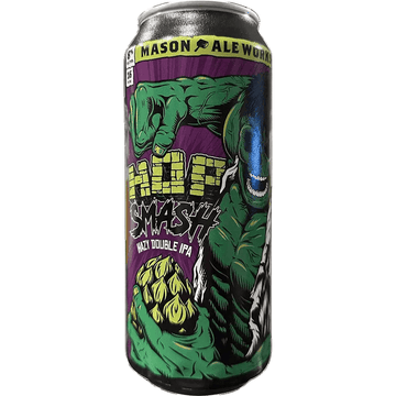 Mason Ale Works Hop Smash Hazy DIPA Beer Single Can - ShopBourbon.com