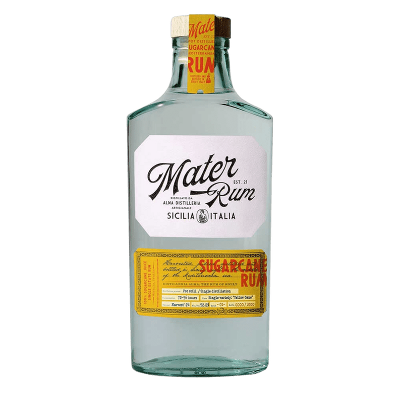 Mater Italian Yellow Cane Rum - ShopBourbon.com