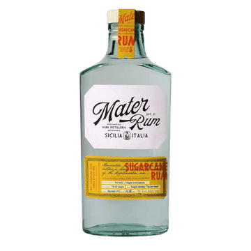 Mater Italian Yellow Cane Rum - ShopBourbon.com