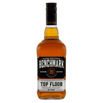 McAfee Brothers Benchmark Top Floor Kentucky Straight Bourbon Whiskey - ShopBourbon.com