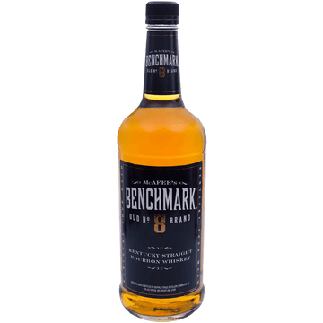 McAfee's Benchmark Old No. 8 Kentucky Straight Bourbon Whiskey 1 Liter - ShopBourbon.com