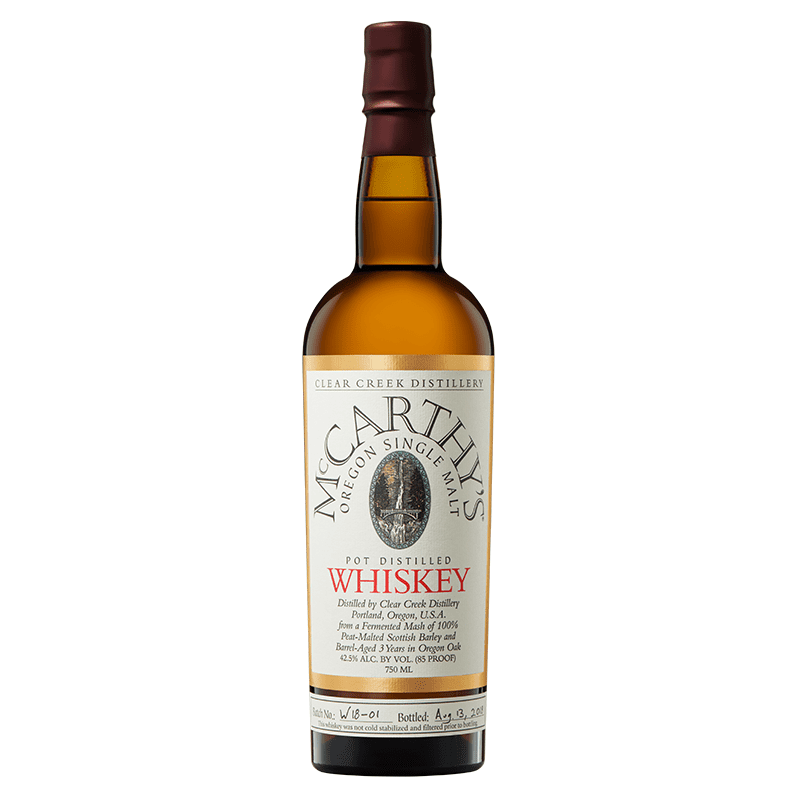 McCarthy's Oregon Single Malt Whiskey - ShopBourbon.com