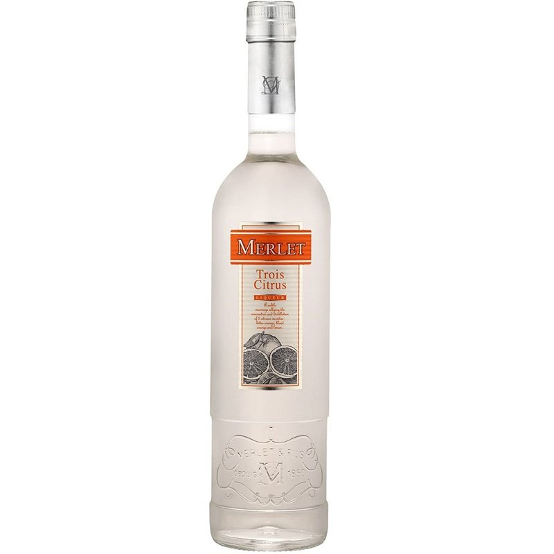 Merlet Trois Citrus Triple Sec Liqueur - ShopBourbon.com