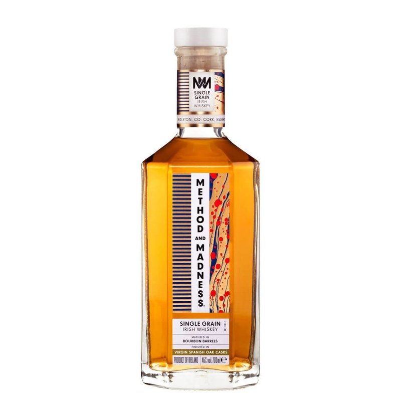 Method and Madness Single Grain Irish Whiskey - ShopBourbon.com