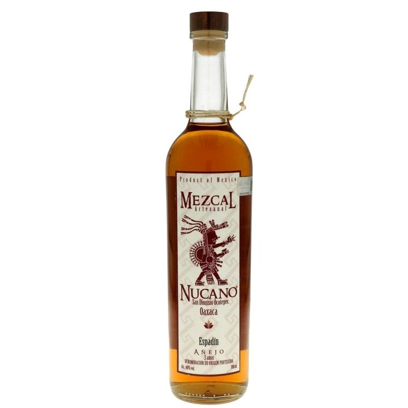 Mezcal Nucano Anejo - ShopBourbon.com