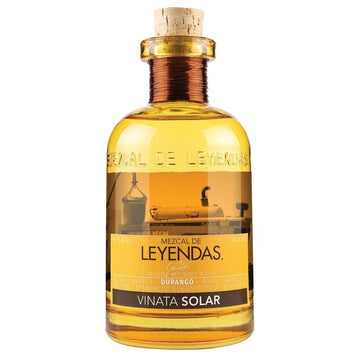 Mezcal de Leyendas 'Vinata Solar' Durango Mezcal Artesanal - ShopBourbon.com