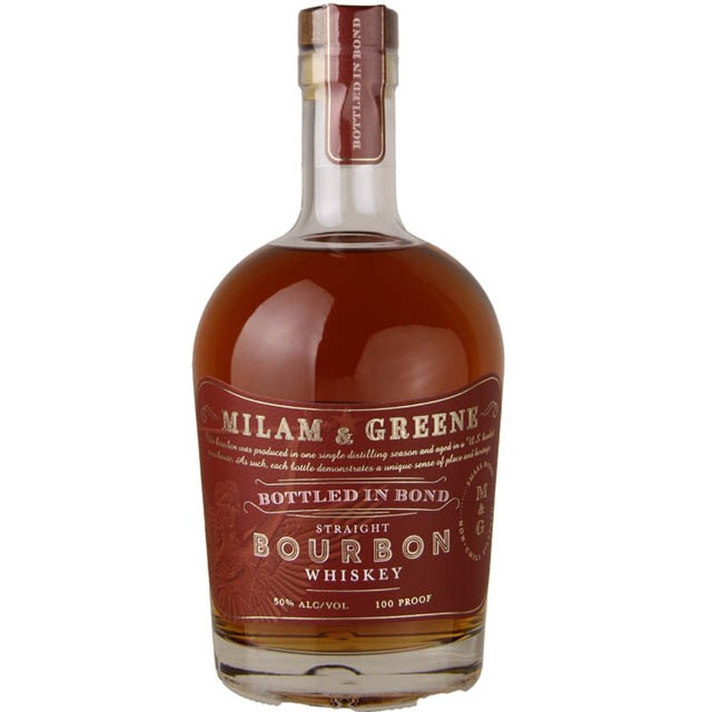 Milam & Greene Bottled In Bond Bourbon - ShopBourbon.com