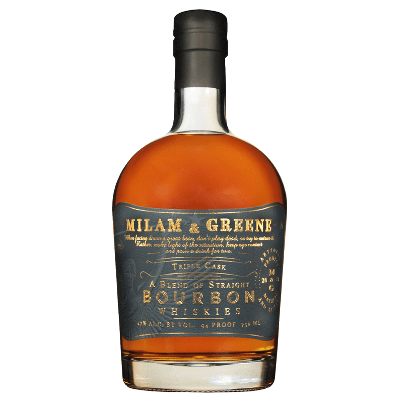 Milam & Greene Triple Cask Straight Bourbon Whiskey - ShopBourbon.com