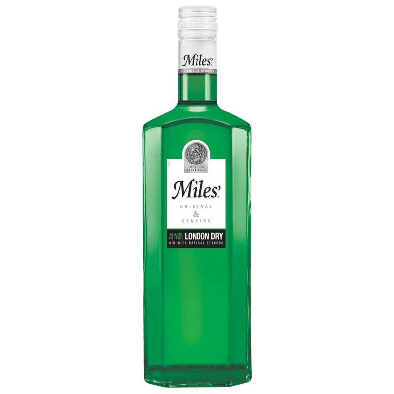 Miles' London Dry Gin - ShopBourbon.com