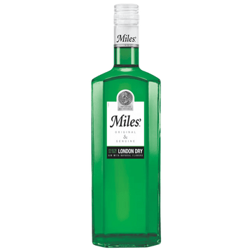 Miles' London Dry Gin - ShopBourbon.com