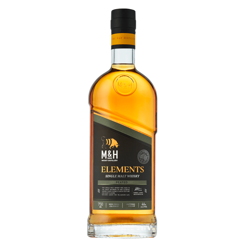 Milk & Honey Elements Peated Single Malt Whisky - ShopBourbon.com