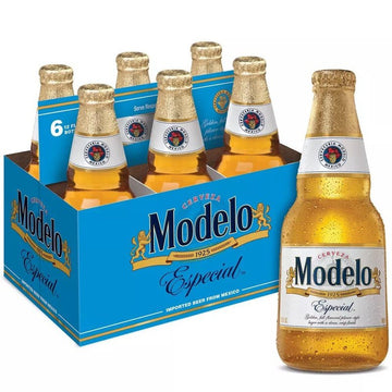 Modelo Especial 6-Pack Bottles - ShopBourbon.com