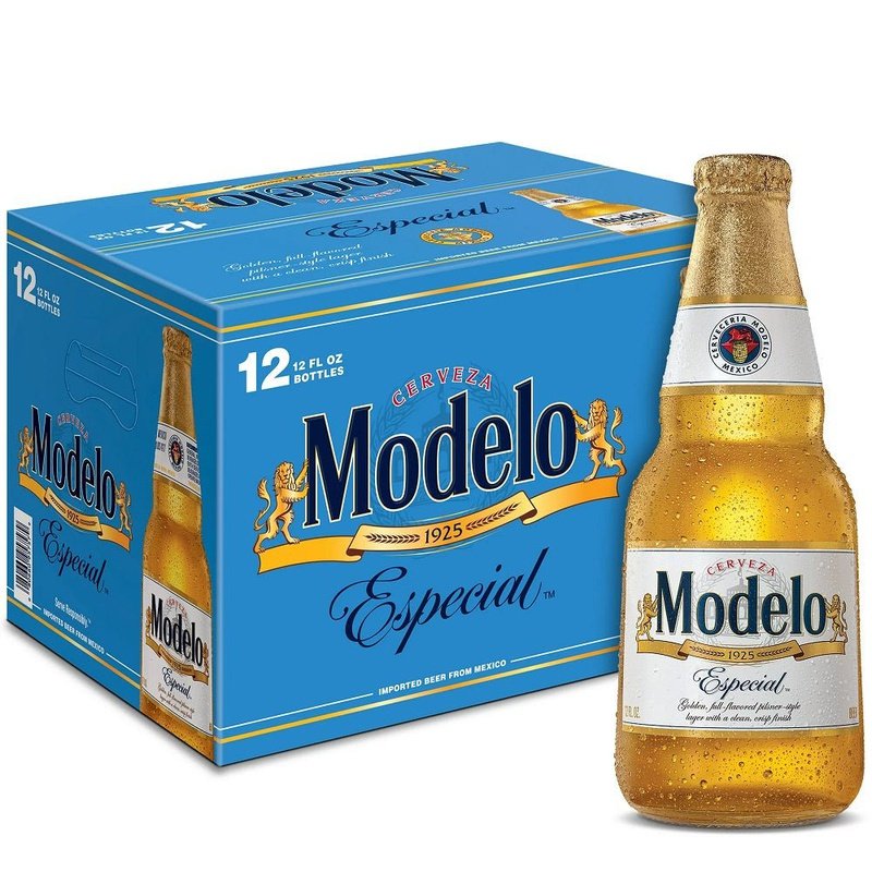 Modelo Especial Beer 12-Pack Bottle - ShopBourbon.com
