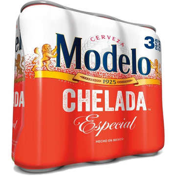 Modelo Especial 'Chelada' 3pk Cans 24oz - ShopBourbon.com