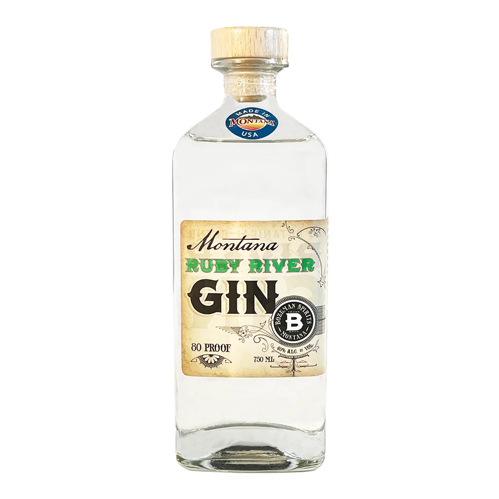 Montana Ruby River Gin - ShopBourbon.com