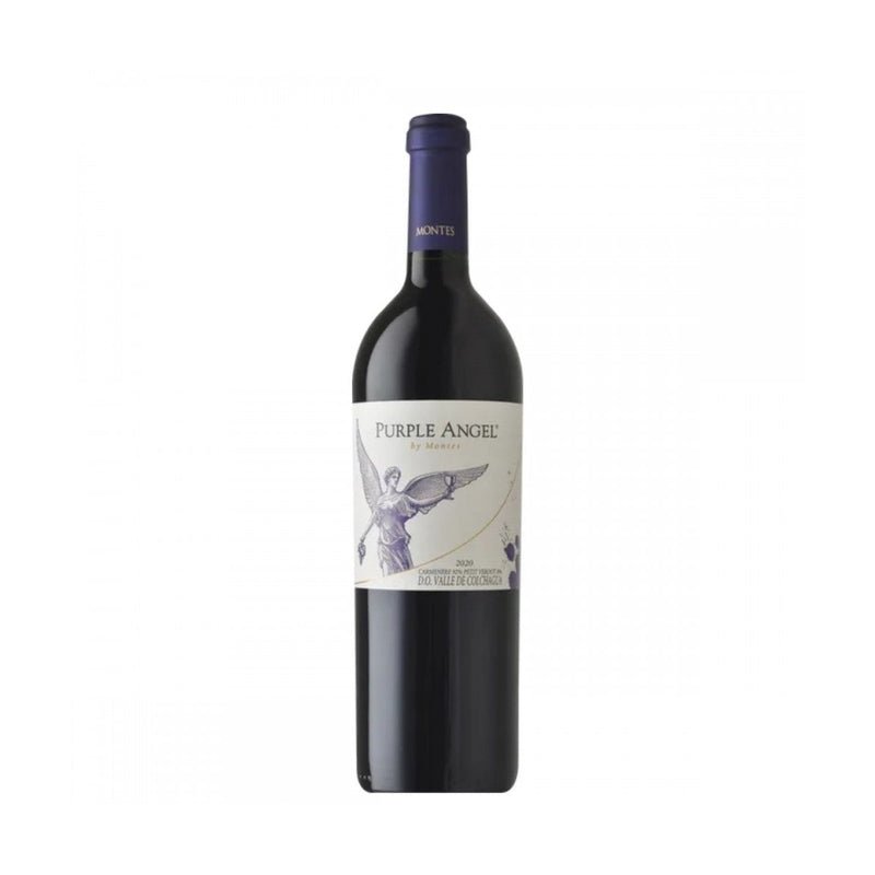 Montes Purple Angel Red Wine - ShopBourbon.com