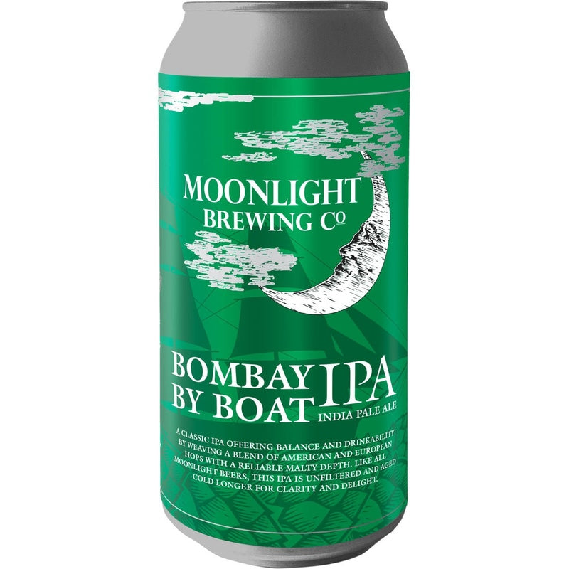 Moonlight Brewing Co 'Bombay by Boat' IPA Single Can - ShopBourbon.com