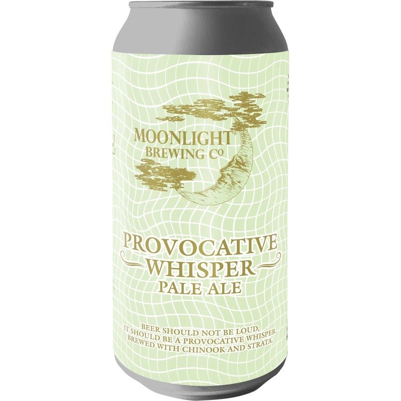 Moonlight Provocative Whisper Pale Ale 4-pack Cans - ShopBourbon.com