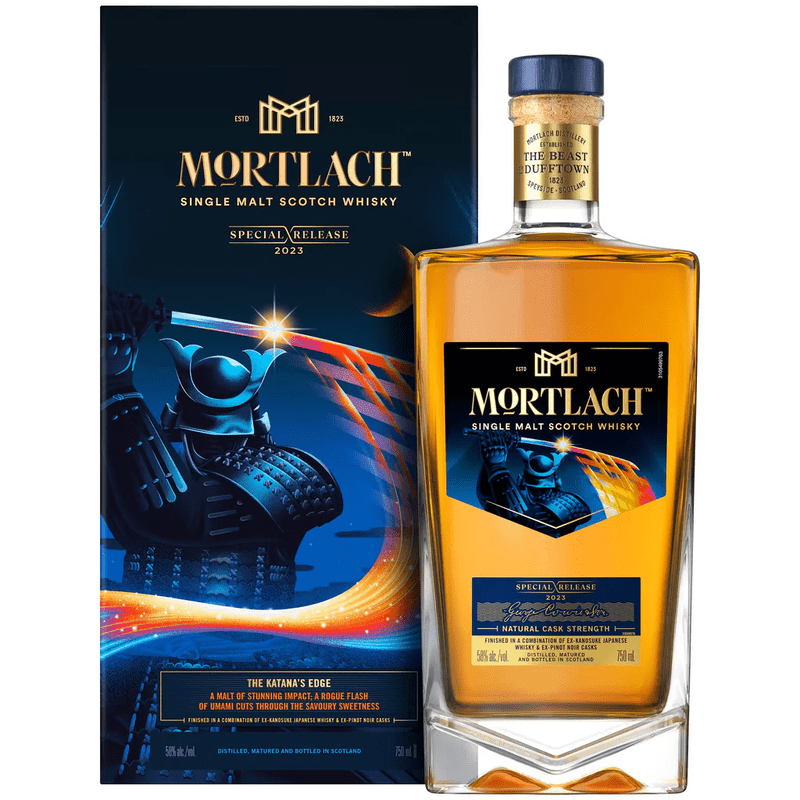 Mortlach "The Katana's Edge" Special Release 2023 Single Malt Scotch Whisky - ShopBourbon.com