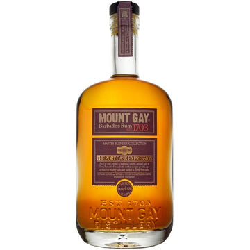 Mount Gay 1703 Master Blender Collection 'The Port Cask Expression' Barbados Rum - ShopBourbon.com