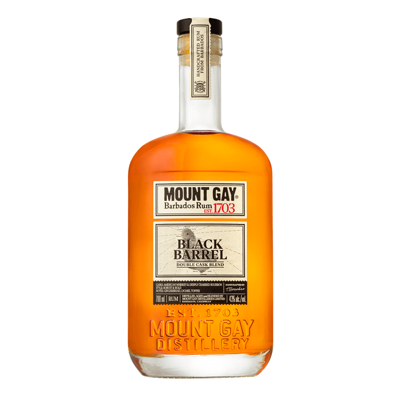 Mount Gay Black Barrel Double Cask Blend Barbados Rum - ShopBourbon.com