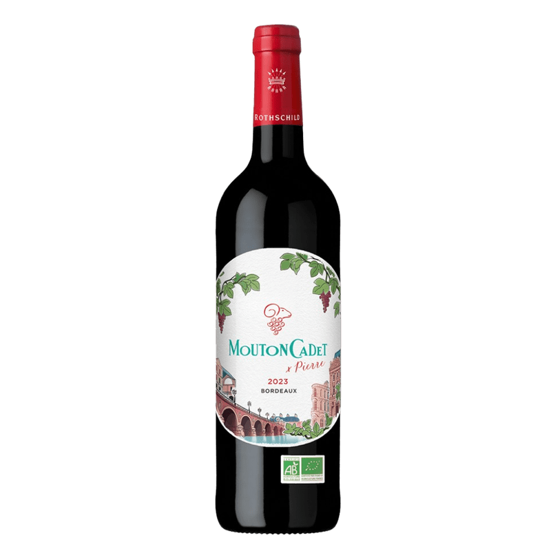 Mouton Cadet Bordeaux Rouge Pierre 2023 - ShopBourbon.com