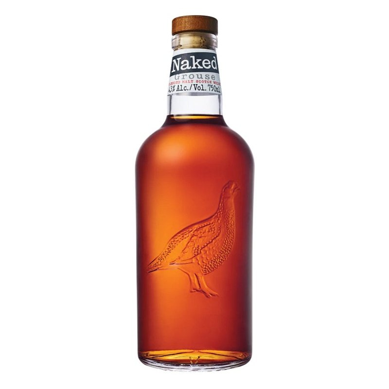 Naked Grouse Blended Malt Scotch Whisky - ShopBourbon.com