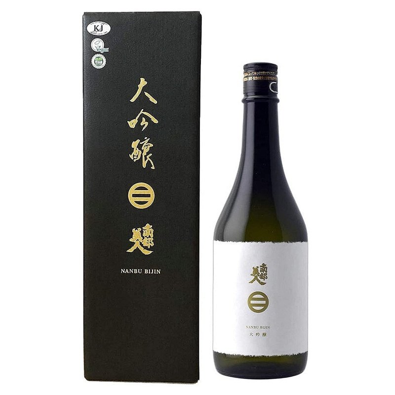 Nanbu Bijin Daiginjo Sake - ShopBourbon.com