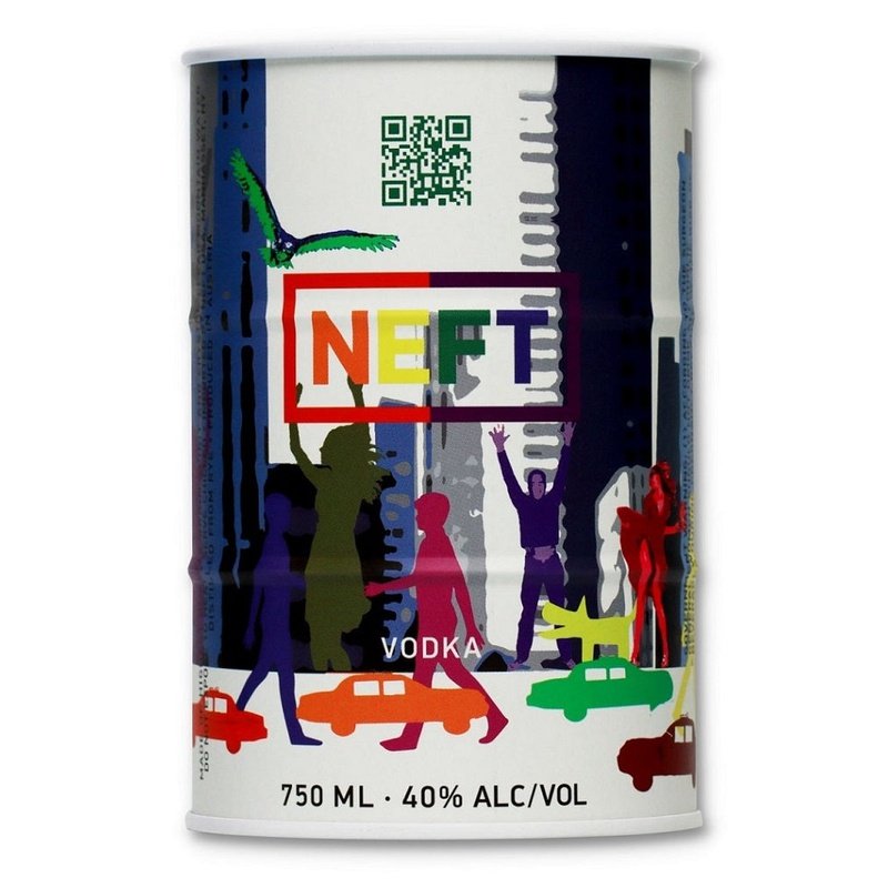 Neft Pride Vodka - ShopBourbon.com