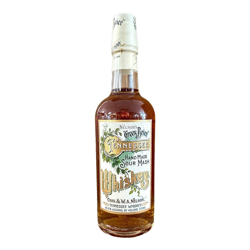 Nelson's Green Brier Tennessee Whiskey 375ml - ShopBourbon.com