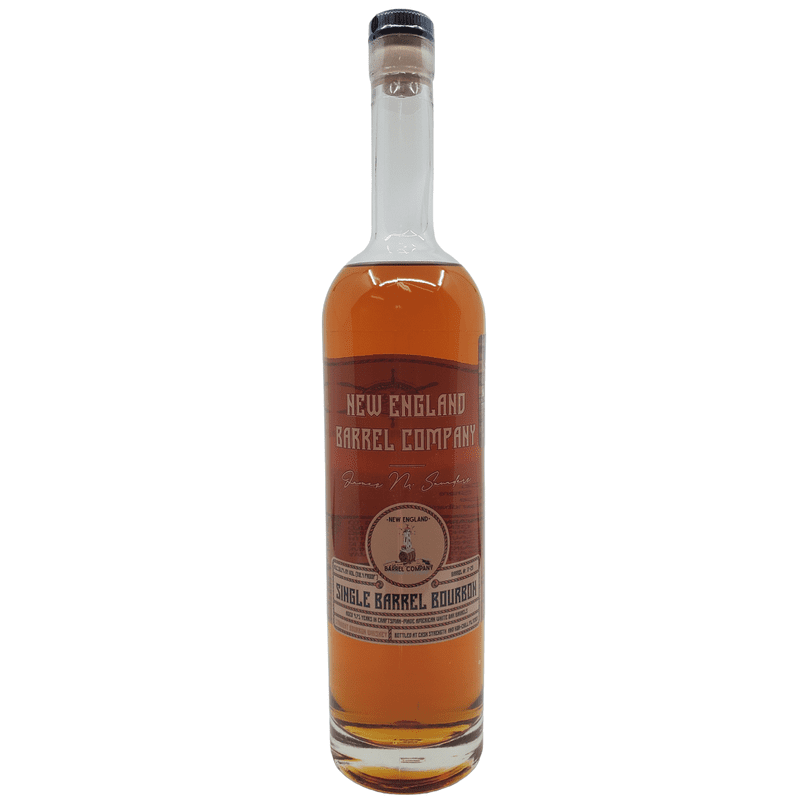 New England Barrel Co. 4.75 Year Old Single Barrel Bourbon - ShopBourbon.com