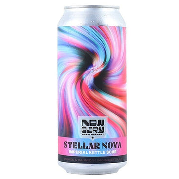 New Glory Craft Brewery 'Stellar Nova' Imperial Kettle Sour Single Can - ShopBourbon.com