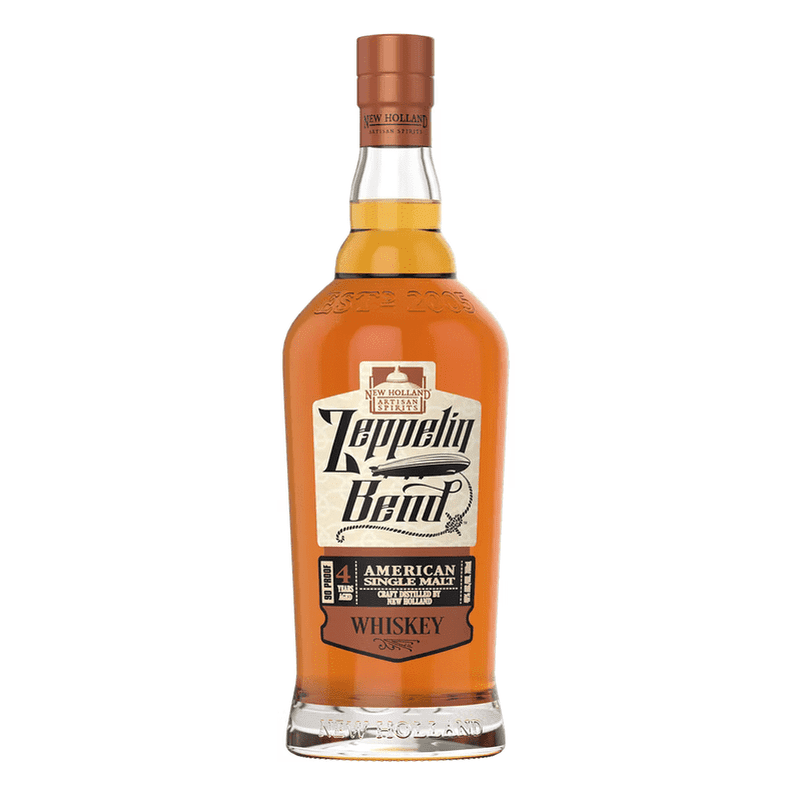 New Holland 'Zeppelin Bend' American Single Malt Whiskey - ShopBourbon.com