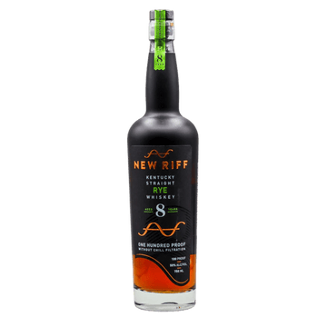 New Riff '8 Year' Kentucky Straight Rye - ShopBourbon.com