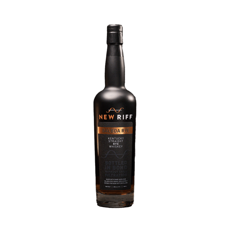 New Riff Bottled in Bond Balboa Rye Whiskey - ShopBourbon.com