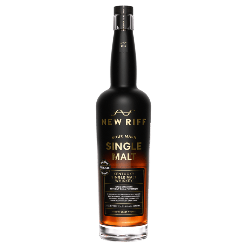 New Riff Sour Mash Single Malt - ShopBourbon.com