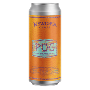 Newtopia POG Hard Cyder Single Can - ShopBourbon.com