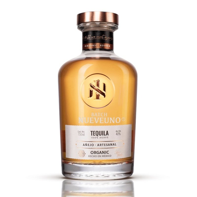 NueveUno Anejo Organic Tequila - ShopBourbon.com