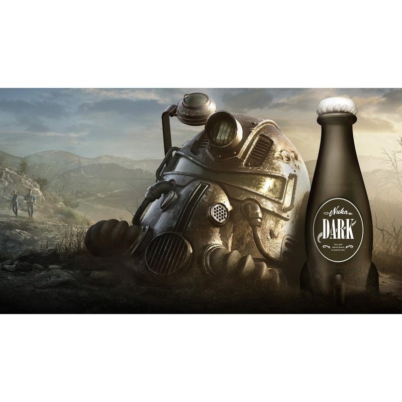 Nuka Dark Rum 'Fallout' - ShopBourbon.com