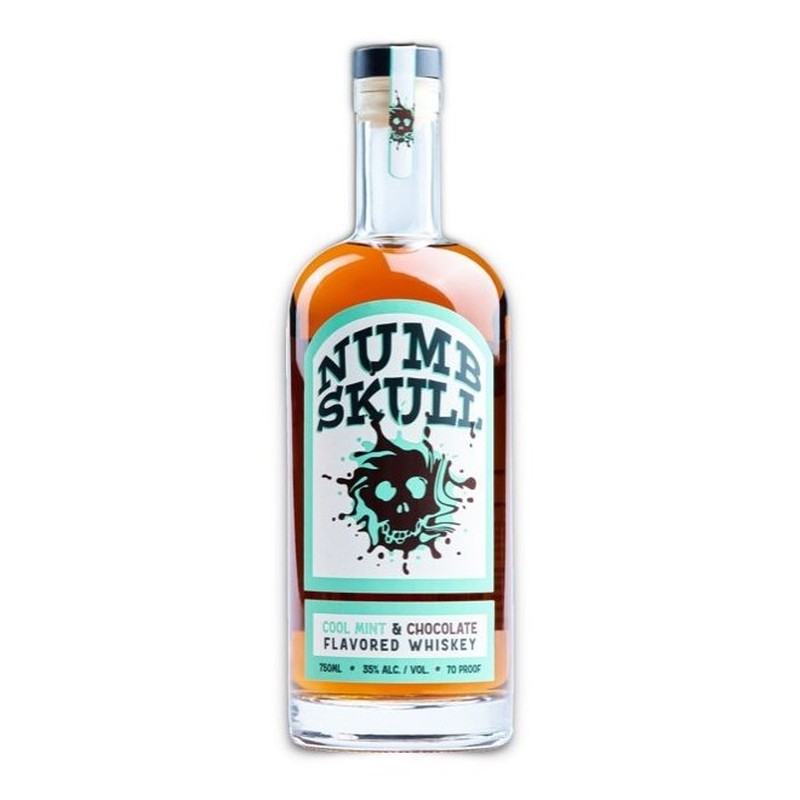 Numbskull Cool Mint & Chocolate Flavored Whiskey - ShopBourbon.com