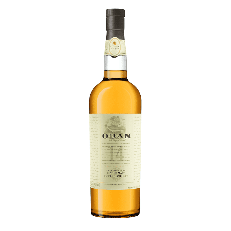 Oban 14 Year Old Highland Single Malt Scotch Whisky - ShopBourbon.com