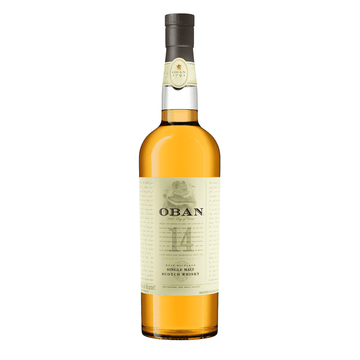 Oban 14 Year Old Highland Single Malt Scotch Whisky - ShopBourbon.com