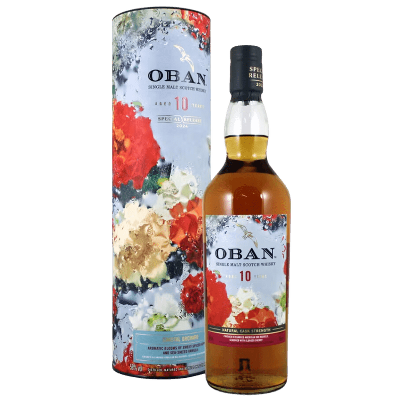 Oban Single Malt Scotch '10 Year Natural Cask Strength Special Release 2024' - ShopBourbon.com