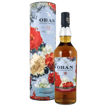 Oban Single Malt Scotch '10 Year Natural Cask Strength Special Release 2024' - ShopBourbon.com