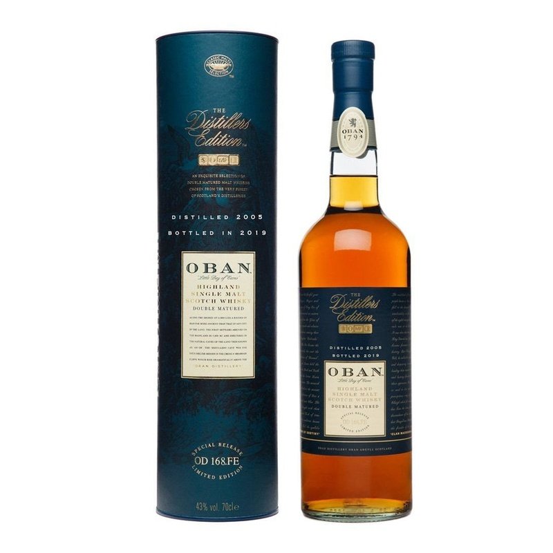 Oban The Distillers Edition 2019 Highland Single Malt Scotch Whisky - ShopBourbon.com